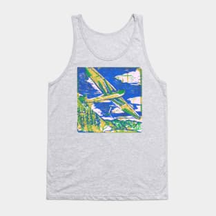 Vintage Sailplane Tank Top